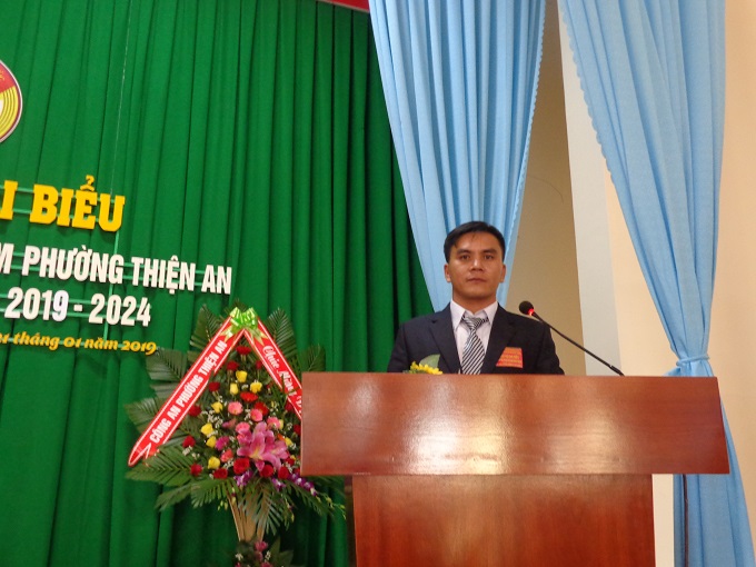 Đại hội điểm Mặt trận Tổ quốc phường Thiện An, nhiệm kỳ 2019 - 2024