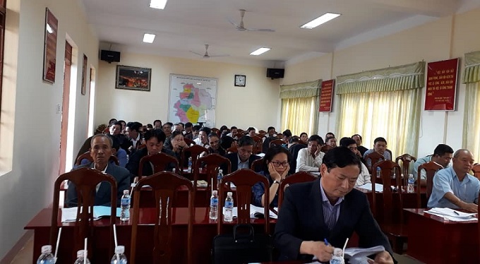 Hội nghị tổng kết hoạt động công tác Mặt trận năm 2018, triển khai chương trình phối hợp thống nhất hành động năm 2019