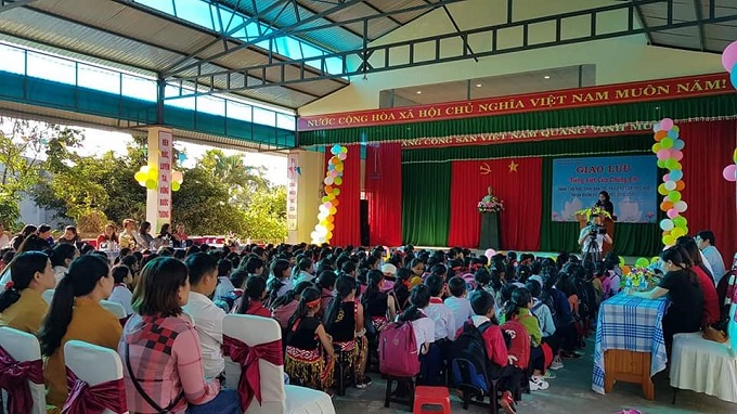 Phòng Giáo dục và Đào tạo thị xã Buôn Hồ tổ chức Giao lưu “Tiếng Việt của chúng em” dành cho học sinh dân tộc thiểu số năm học 2018-2019.