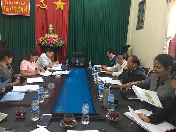 Giám sát tình hình thực hiện các khoản thu, chi tại đơn vị  sự nghiệp công lập trực thuộc UBND thị xã