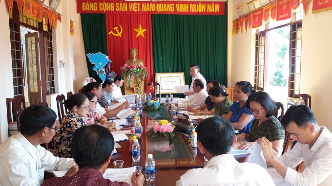 Giám sát tình hình triển khai thực hiện các chế độ chính sách theo Nghị định số 136/2013/NĐ-CP ngày 21/10/2013 của Chính phủ về chính sách trợ giúp xã hội đối với đối tượng bảo trợ xã hội trên địa bàn thị xã Buôn Hồ.