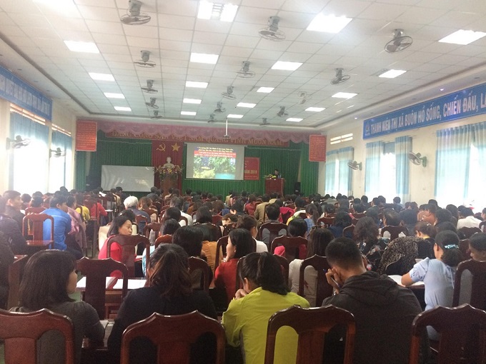 Tổ chức bồi dưỡng chính trị hè năm 2019 cho đội ngũ cán bộ quản lý, giáo viên, nhân viên ngành giáo dục và đào tạo