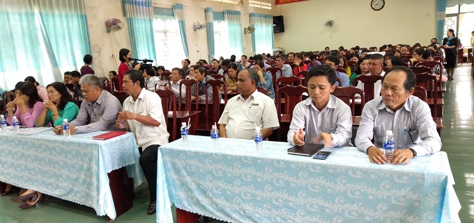 Bồi dưỡng lý luận chính trị và nghiệp vụ dành cho cán bộ công đoàn ở cơ sở, năm 2019