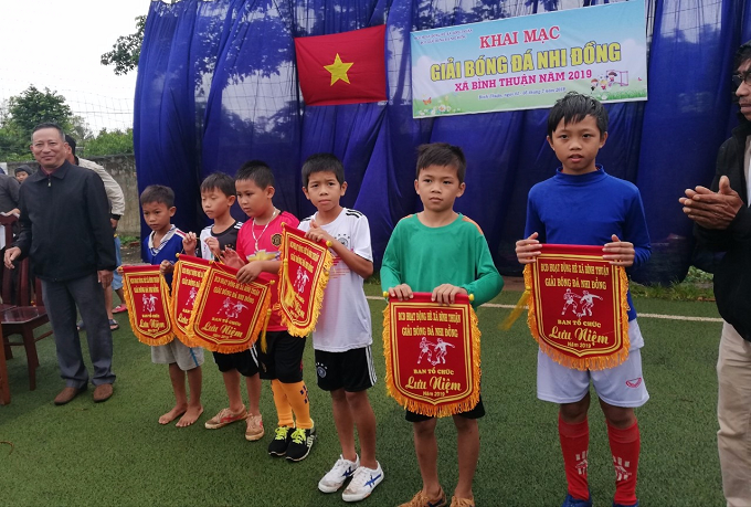 Xã Bình Thuận với nhiều hoạt động Thể dục thể thao bổ ích trong dịp hè 2019