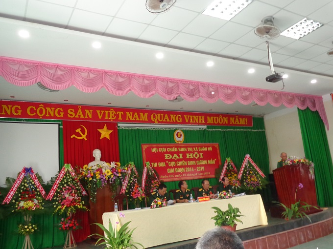Kểt quả phong trào thi đua “Cựu chiến binh gương mẫu” của Hội Cựu chiến binh phường An Bình (giai đoạn 2014-2019)