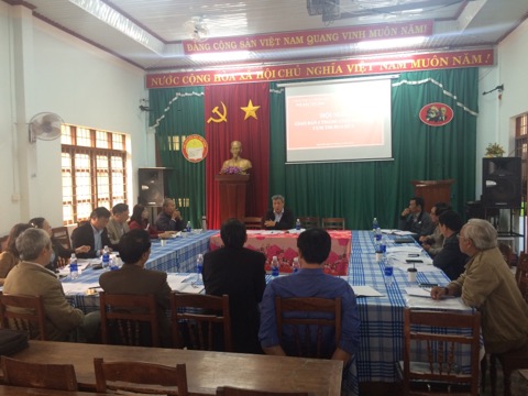 Hội khuyến học tỉnh Đắk Lắk giao ban công tác khuyến học 06 tháng cuối năm 2019 tại cụm thi đua số 3