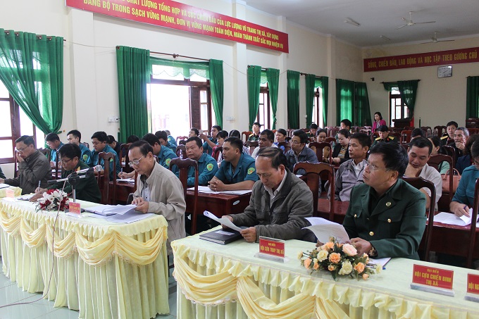 Buôn Hồ tổ chức Hội nghị kết luận địa bàn phục vụ lập bản đồ tìm kiếm, quy tập hài cốt liệt sĩ