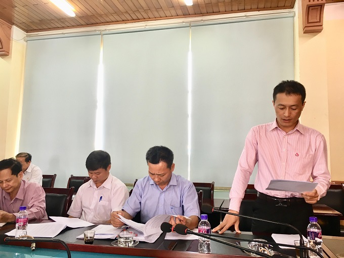 Sơ kết hoạt động Ban đại diện Hội đồng Quản trị Ngân hàng chính sách thị xã và đánh giá tình hình triển khai các nguồn vốn tín dụng ưu đãi 6 tháng đầu năm 2019