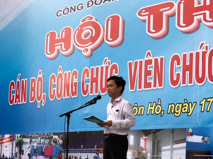 Công đoàn cơ sở Cơ quan chính quyền thị xã Buôn Hồ tổ chức Hội thao nhân kỷ niệm 89 năm ngày thành lập Hội Liên hiệp Phụ nữ Việt Nam (20/10/1930-20/10/2019)