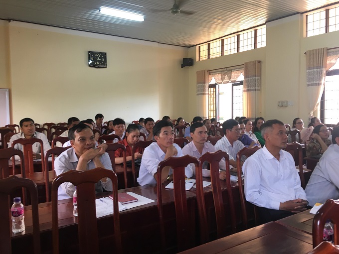 Lễ khai trương cung cấp dịch vụ tiếp nhận hồ sơ, trả kết quả giải quyết thủ tục hành chính qua dịch vụ bưu chính công ích trên địa bàn thị xã Buôn Hồ