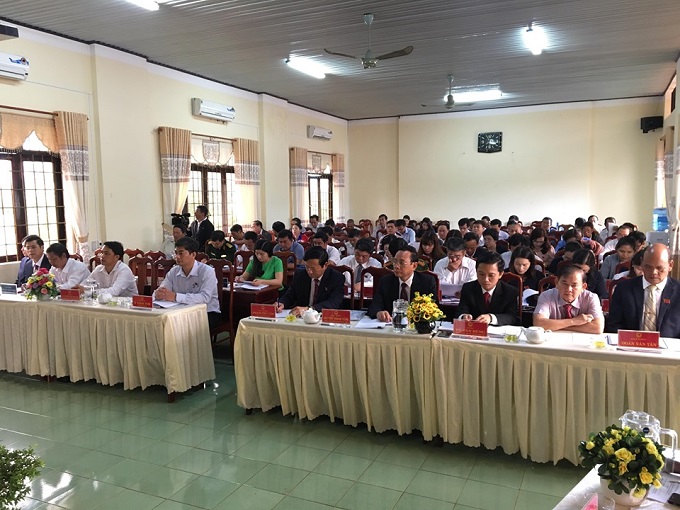 Kỳ họp bất thường HĐND thị xã Buôn Hồ khóa III, nhiệm kỳ 2016-2021
