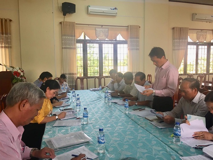 Ban đại diện Hội đồng quản trị Ngân hàng chính sách xã hội tỉnh Đắk Lắk  kiểm tra, giám sát tại thị xã Buôn Hồ