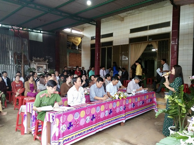 "NGÀY HỘI ĐẠI ĐOÀN KẾT TOÀN DÂN TỘC " ĐIỂM TẠI PHƯỜNG AN BÌNH