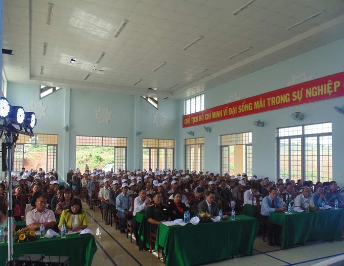 Lễ phát động và đăng ký thực hiện "Bộ tiêu chí ứng xử trong gia đình" năm 2019