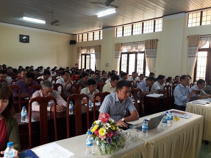Hội nghị sơ kết 3 năm thực hiện Chỉ thị 05-CT/TW của Bộ Chính trị và kỷ niệm 50 năm thực hiện Di chúc Chủ tịch Hồ Chí Minh