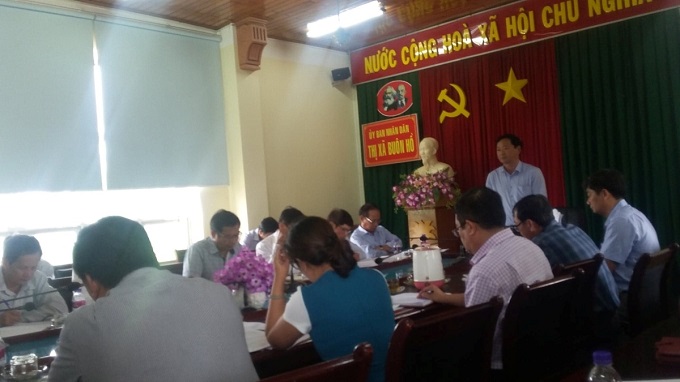 Hội nghị sơ kết công tác cải cách hành chính 6 tháng đầu năm và phương hướng, nhiệm vụ 6 tháng cuối năm 2019.