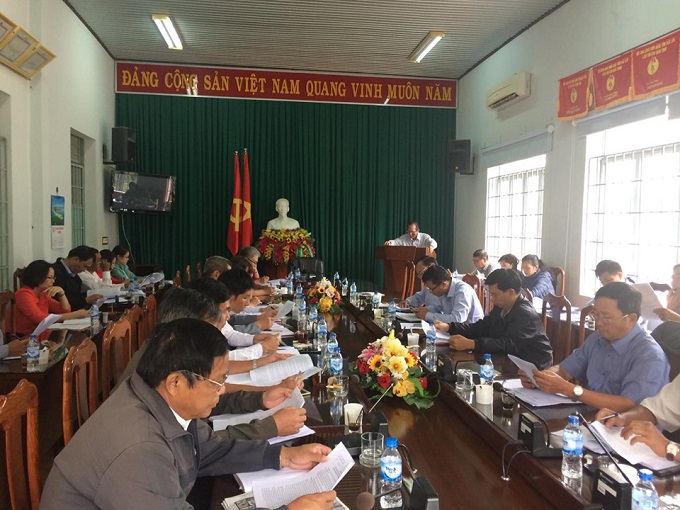 Hội nghị sơ kết công tác Khoa giáo 6 tháng đầu năm, đề ra phương hướng, nhiệm vụ 6 tháng cuối năm 2019