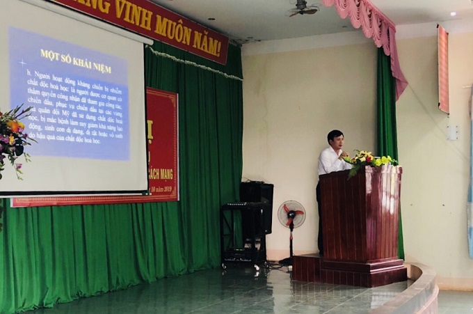 Tập huấn, trao đổi nghiệp vụ đối với việc thực hiện chính sách ưu đãi người có công năm 2019