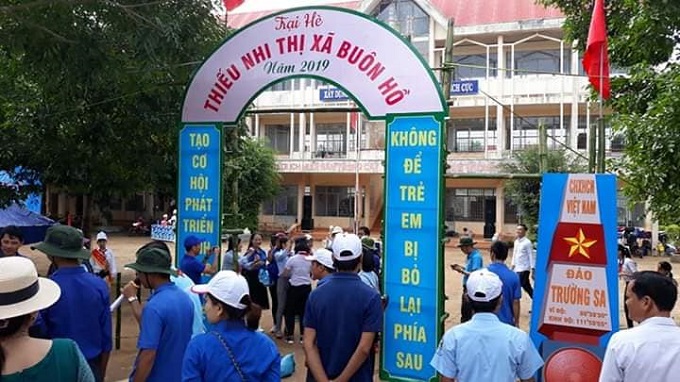Lễ phát động Tháng hành động vì trẻ em năm 2019
