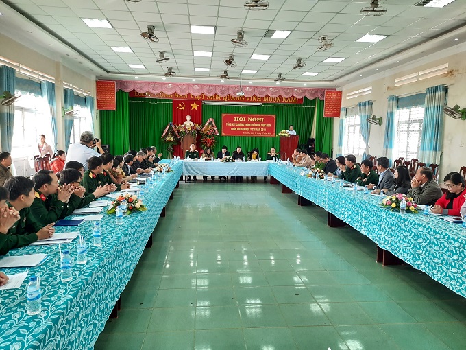 Phát huy hiệu quả chương trình “Quân với dân một ý chí”