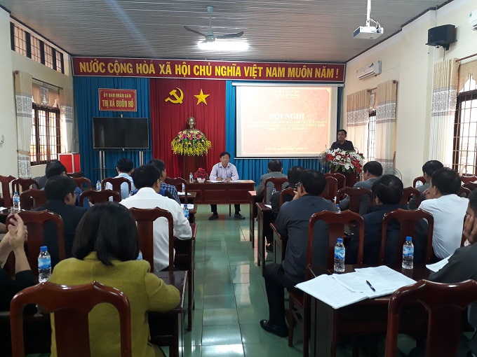 UBND thị xã Buôn Hồ triển khai nhiệm vụ phát triển kinh tế -xã hội, đảm bảo quốc phòng – an ninh tháng 9/2019