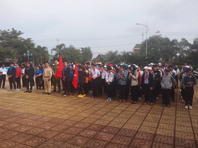 Triển khai chiến dịch làm cho thế giới sạch hơn năm 2019.
