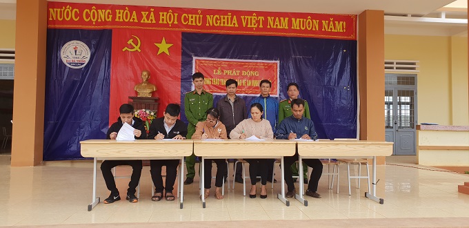 Công an thị xã Buôn Hồ đẩy mạnh công tác tuyên truyền – biện pháp kiềm giảm tai nạn giao thông hiệu quả trong thời gian qua