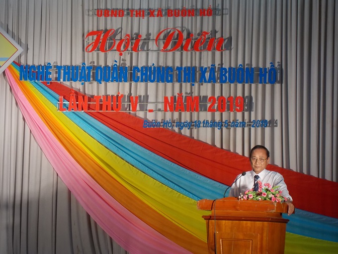 Hội diễn Nghệ thuật Quần chúng thị xã lần thứ V, năm 2019