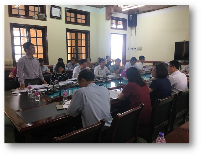 Sở Văn hóa, thể thao và du lịch tỉnh Đắk Lắk khảo sát kết quả 10 năm triển khai thực hiện Chiến lược phát triển văn hóa đến năm 2020 tại thị xã Buôn Hồ