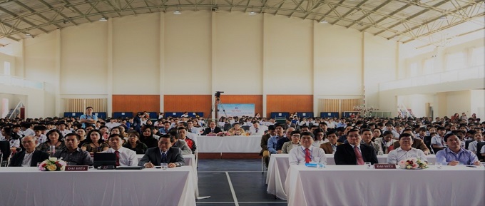 Phòng Giáo dục và Đào tạo thị xã Buôn Hồ tham gia Hội thi văn nghệ truyền thống ngành Giáo dục và Đào tạo năm 2019.