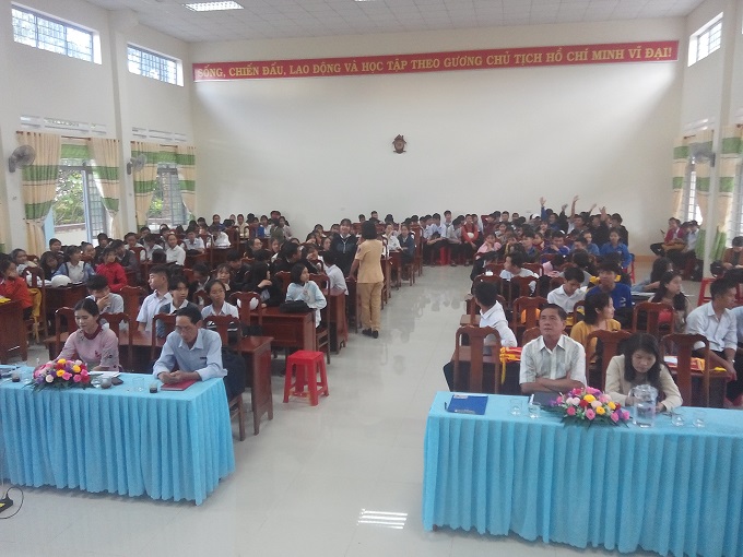 Nâng cao nhận thức về an toàn giao thông cho học sinh