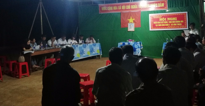 Xã Bình Thuận triển khai xây dựng hương ước điểm tại thôn Bình Minh 2