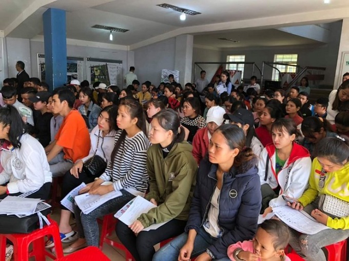 VIỆC LÀM - NHU CẦU THIẾT THỰC