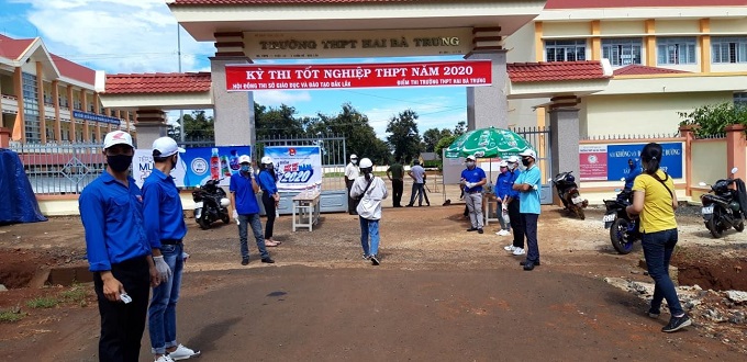 Chương trình “Tiếp sức mùa thi” năm 2020 tại thị xã Buôn Hồ