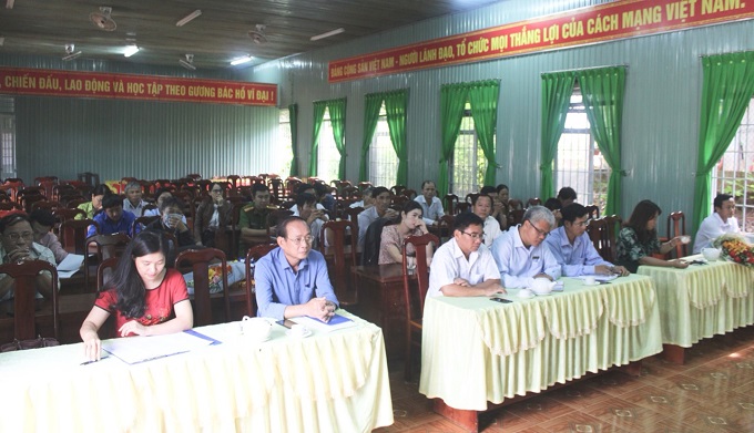 Thị ủy Buôn Hồ công bố Quyết định về công tác cán bộ ở Phường Đoàn Kết