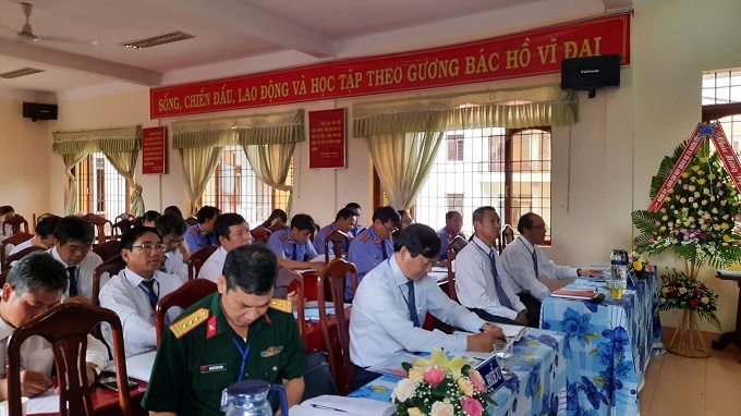 ĐẠI HỘI CHI BỘ VIỆN KIỂM SÁT NHÂN DÂN THỊ XÃ BUÔN HỒ LẦN THỨ III NHIỆM KỲ 2020-2025