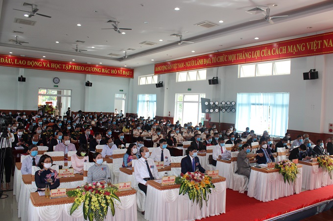 Đại hội đại biểu Đảng bộ thị xã Buôn Hồ lần thứ XVI, nhiệm kỳ 2020-2025