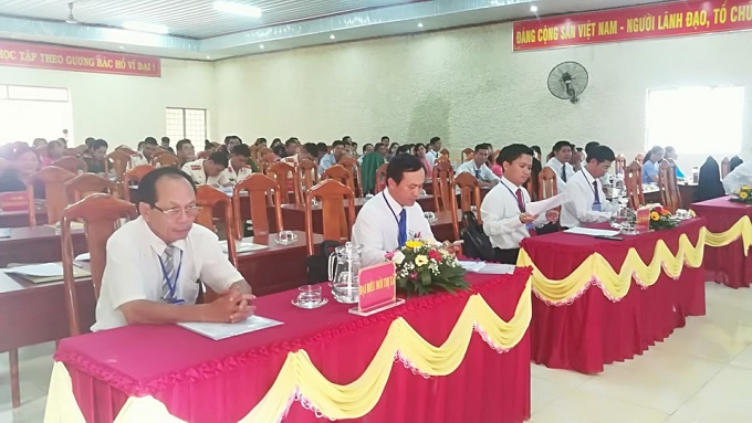 Đại hội Đảng bộ phường Bình Tân lần thứ III, nhiệm kỳ 2020-2025