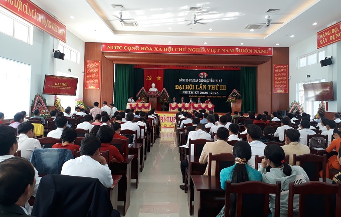 Đảng bộ Cơ quan chính quyền thị xã Buôn Hồ tổ chức thành công Đại hội lần thứ III, nhiệm kỳ 2020 - 2025