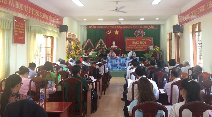 Đại hội Hội Đông y thị xã Buôn Hồ lần thứ III, nhiệm kỳ 2019-2024