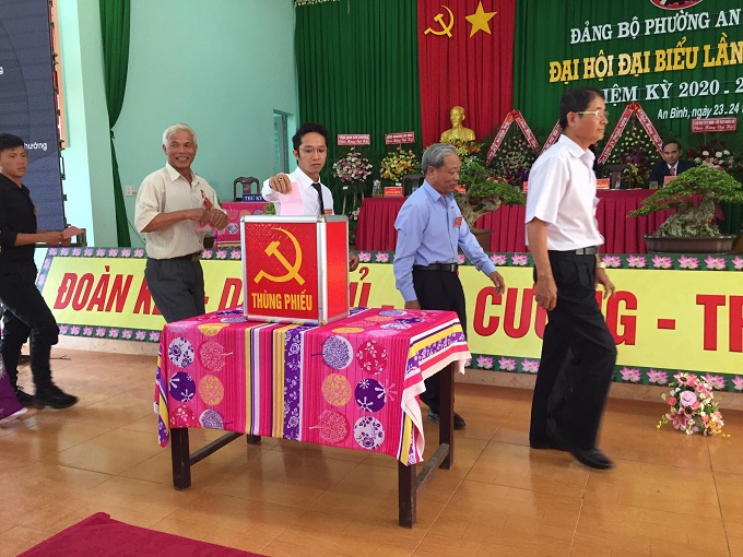 Đại hội đại biểu Đảng bộ phường An Bình lần thứ III, nhiệm kỳ 2020-2025