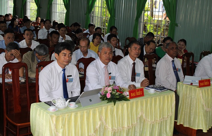 Đại hội Đảng bộ phường Đoàn Kết lần thứ III, nhiệm kỳ 2020 - 2025