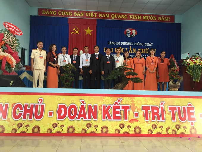 Đại hội Đảng bộ phường Thống Nhất lần thứ III, nhiệm kỳ 2020-2025