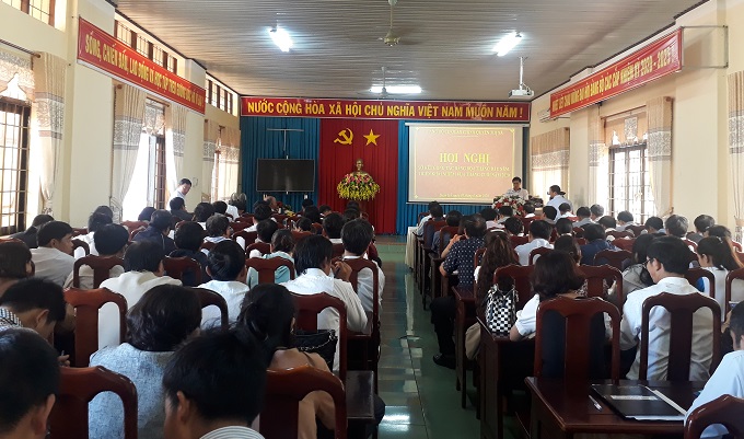Đảng ủy Cơ quan chính quyền thị xã Buôn Hồ sơ kết công tác lãnh đạo, chỉ đạo 6 tháng đầu năm 2020