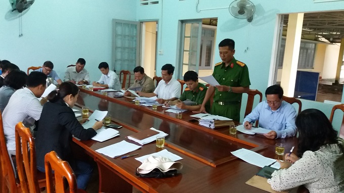 Thường trực HĐND thị xã Khảo sát về công tác phòng, chống ma túy trên địa bàn thị xã Buôn Hồ.