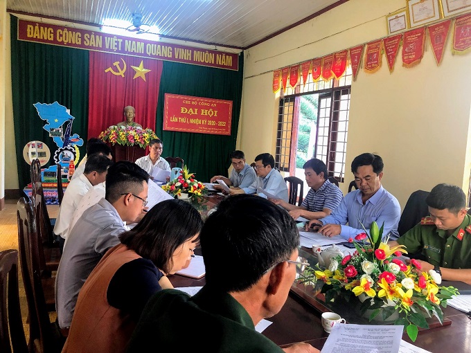 Giám sát việc thực hiện hỗ trợ người dân gặp khó khăn do đại dịch Covid-19 trên địa bàn xã Bình Thuận