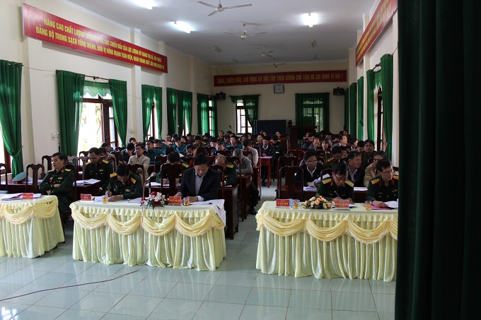 UBND thị xã Buôn Hồ tổ chức Hội nghị triển khai nhiệm vụ Quân sự - Quốc phòng năm 2020