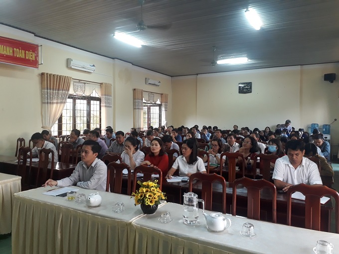 Đảng ủy cơ quan chính quyền thị xã Buôn Hồ tổ chức Hội nghị quán triệt và tuyên truyền Nghị quyết Đại hội đại biểu Đảng bộ thị xã Buôn Hồ lần thứ XVI, nhiệm kỳ 2020-2025
