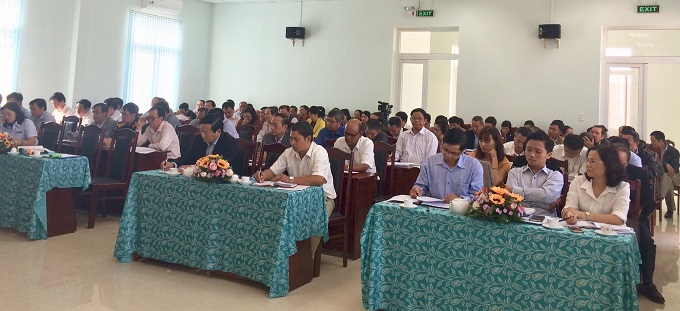 Hội nghị Ban Chấp hành Đảng bộ thị xã Buôn Hồ (mở rộng) lần thứ 33