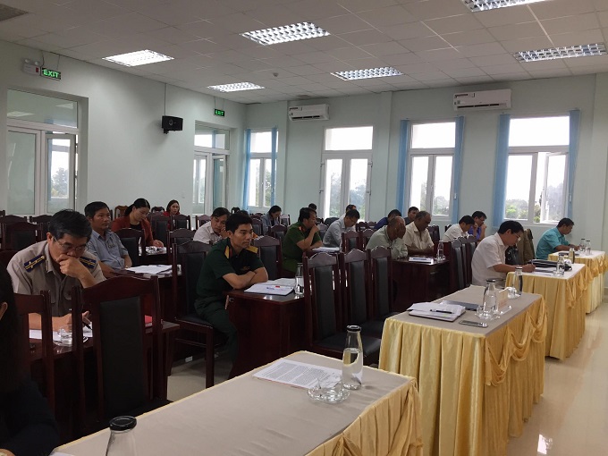 Thị ủy Buôn Hồ sơ kết công tác Nội chính, phòng chống tham nhũng và cải cách tư pháp 9 tháng đầu năm 2020
